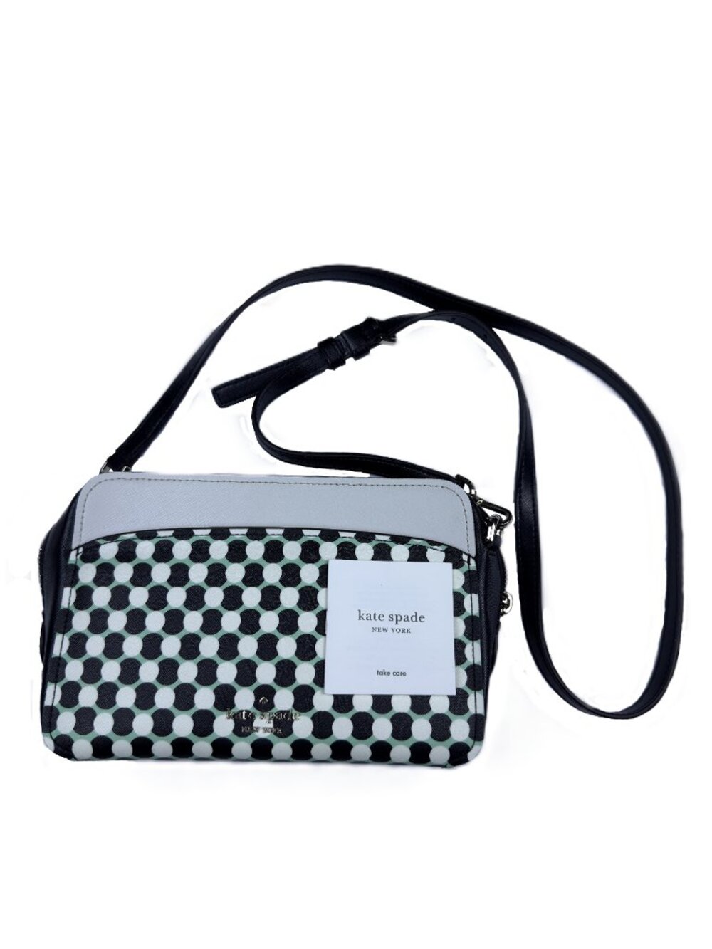 The KATE SPADE Lauryn Benay Camera Crossbody - NWOT - Picture 3 of 5